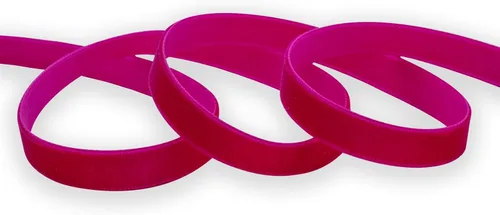 Miniatura 42 de Cinta de terciopelo negro de 1 1/2 pulgadas de una cara de nylon para envoltura de regalos, lazos para el pelo, gargantilla, decoraciones de boda