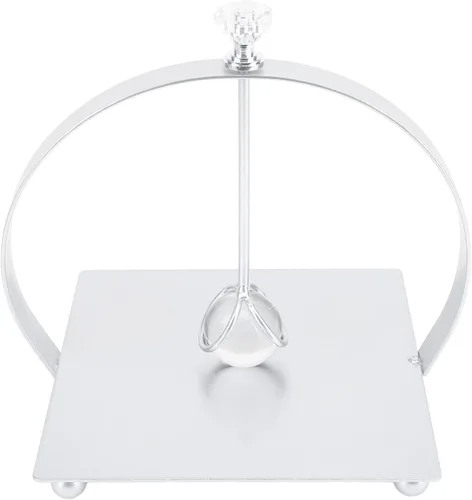Miniatura 10 de Servilletero de mesa, elegante dispensador de servilletas de mesa con brazos pesados, servilletero de cóctel para el hogar, cocina, oficina
