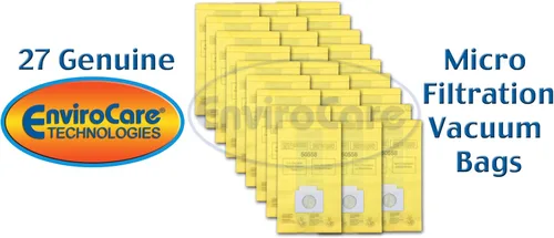 Envirocare Bolsas de vacío de microfiltración multicapa de repuesto premium compatibles con aspiradoras Kenmore tipo C/Q. 5055, 50557 y 50558