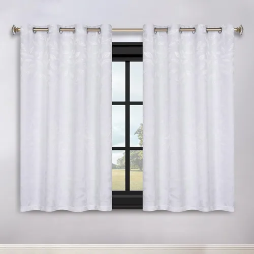 Miniatura 110 de SUPERIOR Cortinas Opacas, Oscurecimiento de Habitación Acento de Ventana para Dormitorio, Bloqueo del Sol, Térmicas, Cortinas Bohemias Modernas, Gris