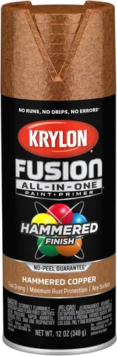 Miniatura 44 de Krylon Fusion - Pintura en aerosol adhesiva todo en uno para uso en interiores y exteriores, 12 onzas, aluminio Icy Grape