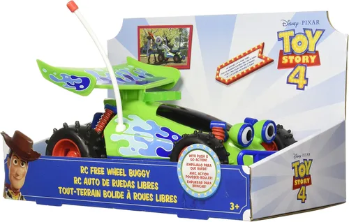Buggy de carreras RC Disney Pixar Toy Story con ruedas libres