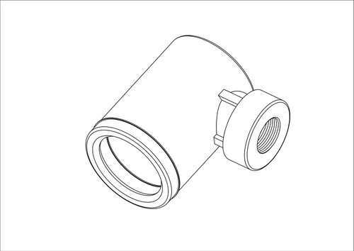 Miniatura 4 de Kit de niebla de ventilador - Tubo fabricado en Estados Unidos - Anillo de nebulización de baja presión - Anillo de niebla de ventilador