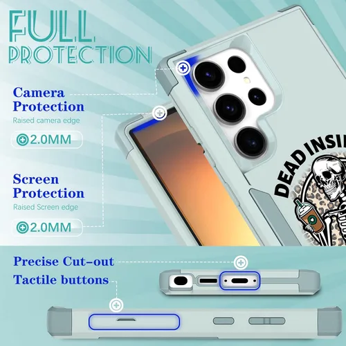 Miniatura 112 de Funda para Samsung Galaxy S22 - Funda de Teléfono para Mujeres Chicas Lindas Cubierta Diseño Único Estético Genial para Adolescentes Kawaii Fresa