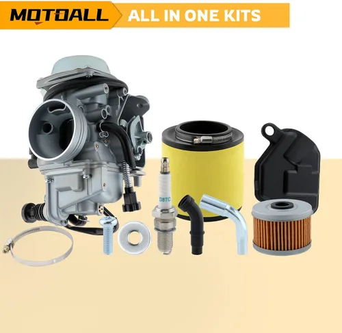 Miniatura 7 de MOTOALL Carburador TRX350 para Honda Rancher 350 TRX350 350ES 350FE 350FMTE 350TM 2000-2006 Carb