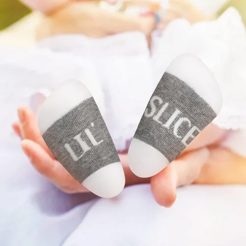 Miniatura 5 de Jiuguva Juego de 4 pares de calcetines a juego para papá y bebé, regalos para papá por primera vez, regalos para papá e hijo, trajes a juego