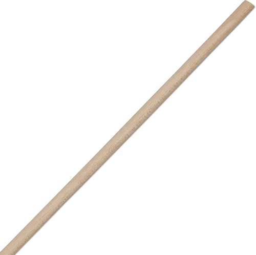 Varilla de Clavija de Madera, 1/8 Pulgada x 12 Pulgadas Clavijas de Madera, Paquete de 100 Clavijas de Madera para Manualidades, Varillas de
