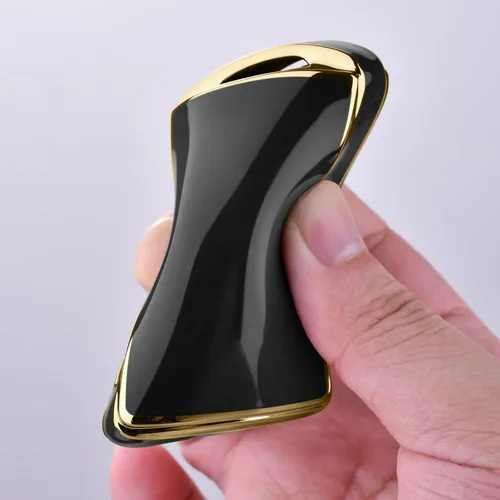Miniatura 4 de ELOHEI para Mazda Funda para Llavero, Funda Blanda de TPU para Llavero de Coche para Mazda CX5, CX30, CX9 de 2020 2021 2022 2023, Mazda 3, Mazda 3
