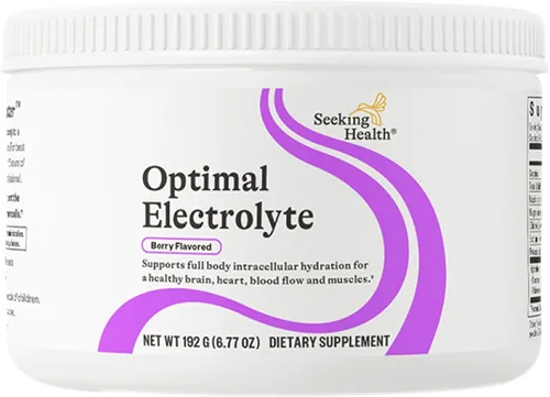 Miniatura 12 de Seeking Health Optimal Electrolyte Powder - Polvo de electrolitos con sodio y potasio - Apoya la digestión y la energía con suplemento
