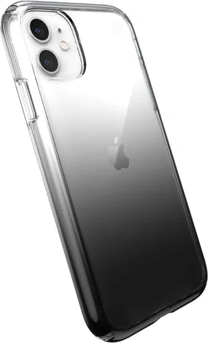 Miniatura 8 de Speck Funda transparente para iPhone 11, protección contra caídas, antiamarilleo, antidecoloración, delgada, transparente, absorbente de golpes