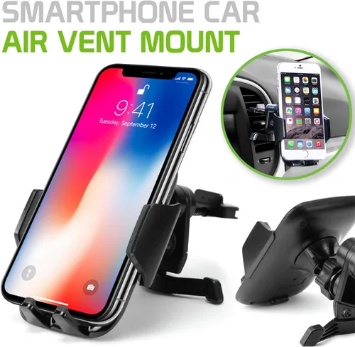 Miniatura 2 de Cellet Soporte de ventilación, compatible con iPhone 12 Pro Max, soporte de dispositivo electrónico portátil