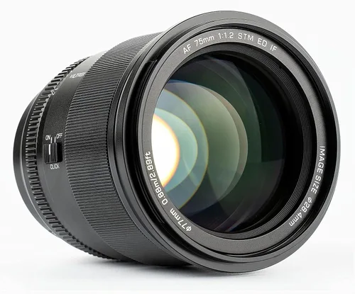 Miniatura 8 de VILTROX 2.953 in f/1.2 F1.2 Pro E-Mount Ultra Gran Angular Autofoco APS-C Prime Lente para Sony E-Mount Cámara A6600 A6500 A6300 A6000 A6400 A6100
