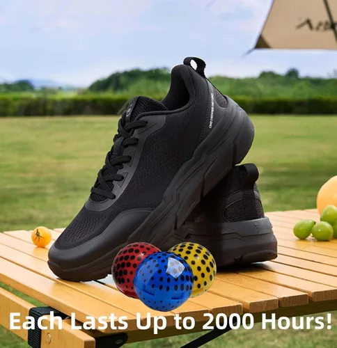 Miniatura 2 de Pelotas desodorantes para tenis, pelotas desodorantes para tenis, bolsas de gimnasio y casilleros, bolas eliminadoras de olores, paquete de 6