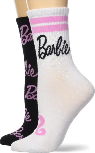 Barbie Mid Crew Socks Calcetines de mujer
