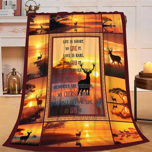 Miniatura 279 de Manta de Foca del Océano, Regalos de Focas para Niños, Niñas, Adultos, Mujeres y Hombres, Suave, Acogedora, Cálida, Felpa Esponjosa, Mullida