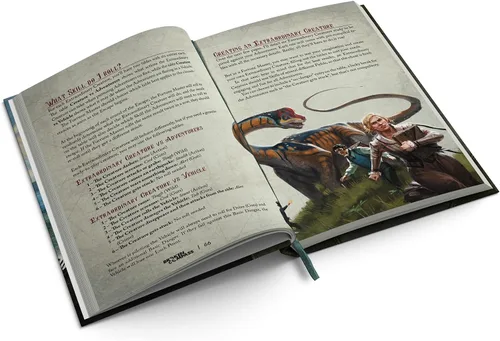 Miniatura 2 de Broken Compass Voyages Extraordinaires - Libro de reglas de la temporada 3, juego de rol, juego de aventura, divertido juego de rol para niños