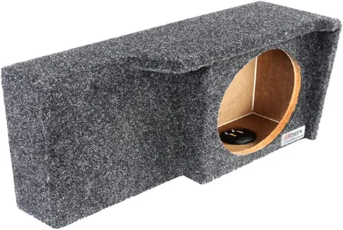 Bbox - Caja de subwoofer sellada de 10 pulgadas – Cajas de subwoofer selladas Accu-Tuned – Caja de subwoofer que mejora la calidad de audio, sonido