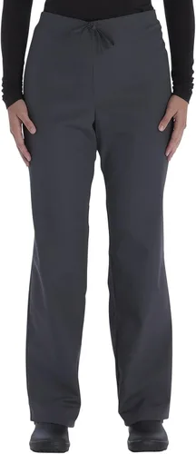Miniatura 2 de Vital Threads Conjunto de uniformes médicos para hombres y mujeres con cuello en V y pantalón con cordón VT501C