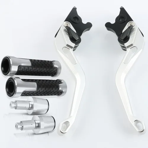 Miniatura 10 de Embrague de freno para Kawasaki Z900 RS Z900RS Ninja 2018-2021 Palanca de embrague de freno de motocicleta ajustable manillar de motocicleta Negro