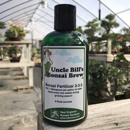 Miniatura 3 de Uncle Bill's - Fertilizante líquido para bonsái, alimento bonsái especialmente formulado para un crecimiento vibrante, fácil de usar, confiado por