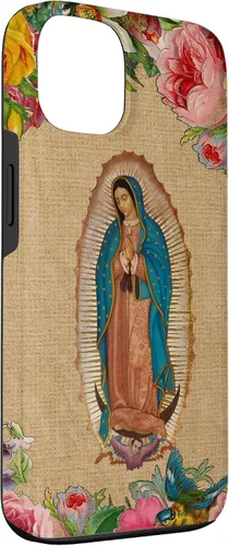 Miniatura 3 de iPhone 13 Nuestra Señora Virgen de Guadalupe Mexicana Católica Religión Fe