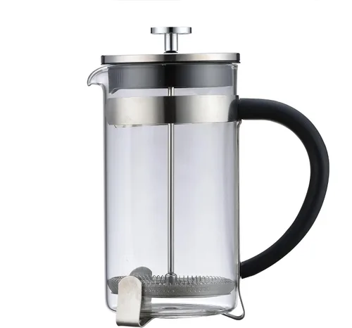 Miniatura 13 de Fino Cafetera de prensa francesa, prepara hasta 3 porciones, 12 onzas