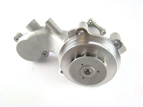 Miniatura 3 de OAW Bomba de agua del motor F3270 con 4 pernos polea cubo para Ford 5.0L-V8 en 2011-2014 Mustang, F150, Lobo y Lincoln Mark LT
