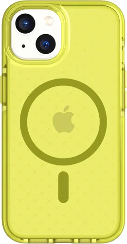 Miniatura 14 de tech21 iPhone 14 Pro Evo Check compatible con MagSafe® - Funda protectora de teléfono delgada y absorbente de golpes con protección FlexShock Negro