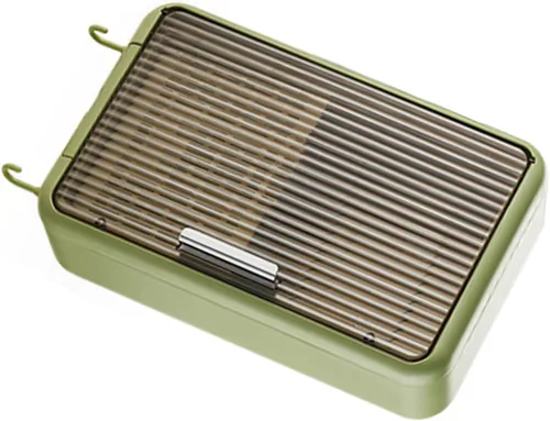 Miniatura 7 de Organizador de palillos montado en la pared, a prueba de polvo, almacenamiento de utensilios de cocina con tapa, adecuado para cucharones, tenedores