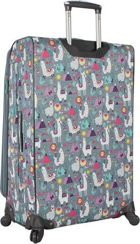Miniatura 3 de Lily Bloom Juego de maletas de 4 piezas con ruedas giratorias para mujer