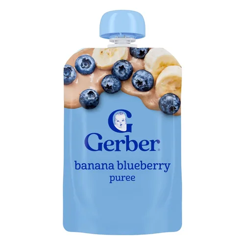 Miniatura 13 de GERBER NATURAL PARA BEBÉ 2nd Foods Manzana Mango Fresa 6(4x3.5oz)