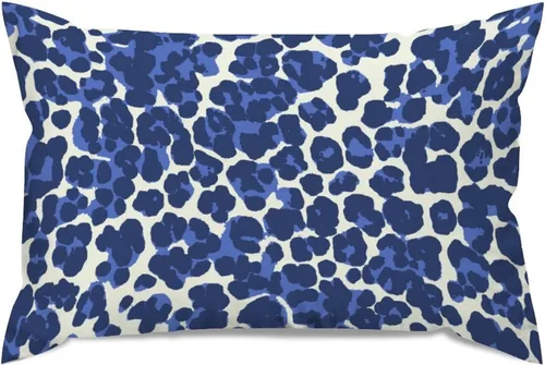 Miniatura 101 de ArogGeld Funda de almohada para sofá, guepardo y leopardo, estampado de leopardo, funda de cojín decorativa de granja para sala de estar