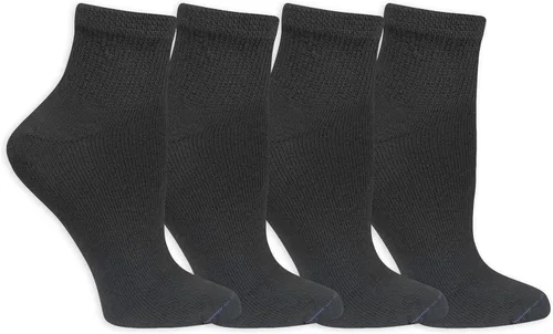 Miniatura 3 de Dr. Scholl's Calcetines circuladores y diabetes para mujer – Paquetes de 4, 6 y 12 pares – Control de la humedad no vinculante