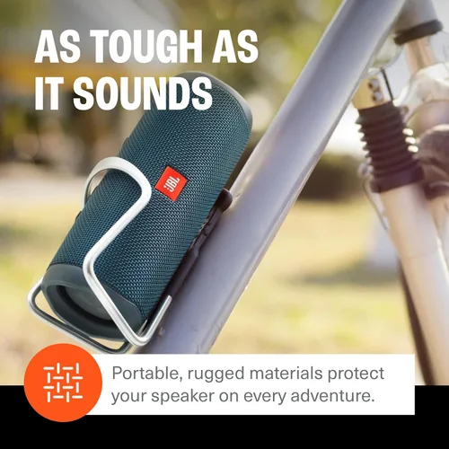 Miniatura 6 de JBL - Altavoz Bluetooth FLIP 5 a prueba de agua, portátil verde azulado