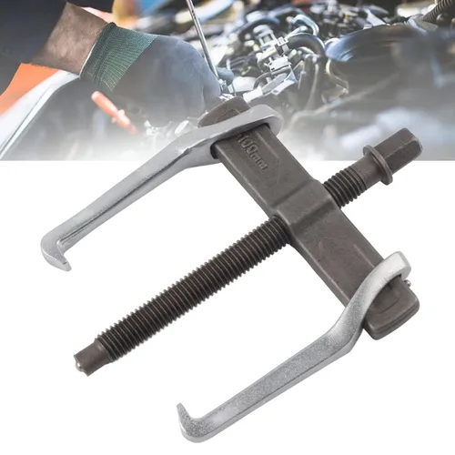 Miniatura 5 de Extractor de dos rodamientos de mandíbulas, extractor de engranajes de 2 garras de acero al carbono sólido para extracción del rodamiento