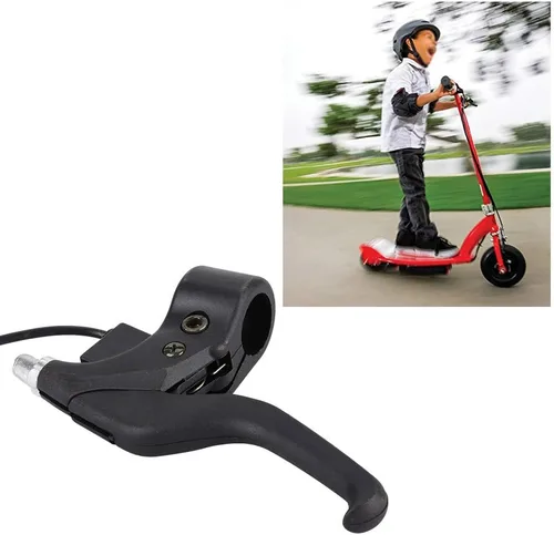 Miniatura 2 de Tbest Palanca de freno de bicicleta eléctrica, palanca de freno scooter E325S, freno de palanca de freno Razor mx350, palanca de freno lateral