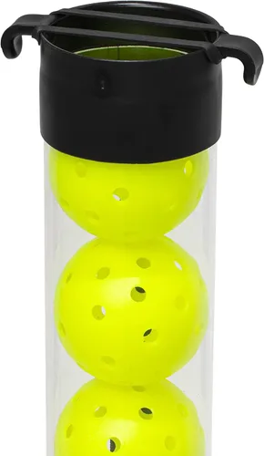 Miniatura 6 de Franklin Sports, tubos de recogida de pelotas de pickleball, tenis y pádel - (15) pelotas de tenis/pádel + (13) tubos elevadores de pickleball