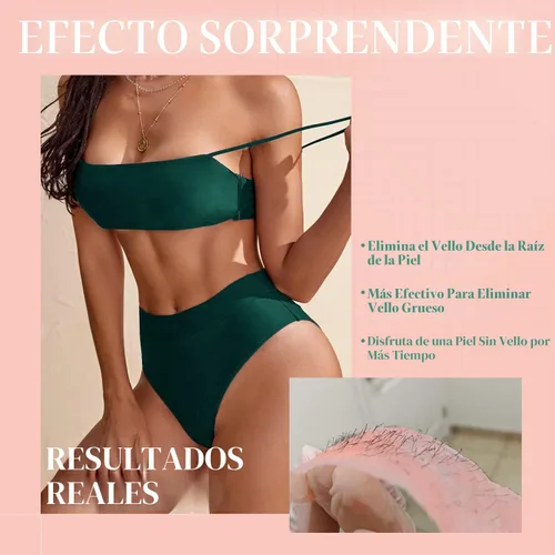Miniatura 4 de GIRLEARLE Perlas de cera dura, granos de cera de 1 libra para depilación de piel sensible con fórmula de rosa, perfecto para cuerpo completo