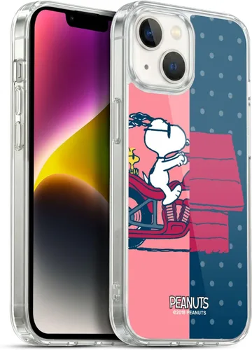 Miniatura 22 de Head Case Designs Funda de gel con licencia oficial de Peanuts Snoopy & Woodstock Halfs and Laughs [protección de grado militar] compatible