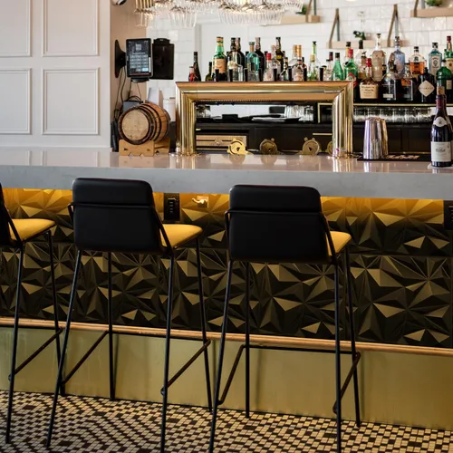 Miniatura 4 de STICKGOO Paquete de 12 Paneles de Pared 3D para Decoración de Pared Interior, Paneles de Pared de Acento con Diseño de Diamante Negro, 19.7''x19.7