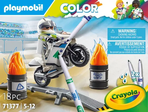 Miniatura 3 de Playmobil Color: moto