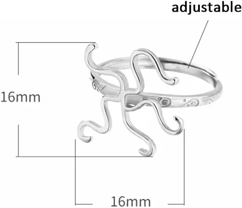 Miniatura 3 de Anillo de garra de plata de ley 925 con ajuste de base de anillo en blanco para ajuste de piedras preciosas irregulares, joyería hecha a mano