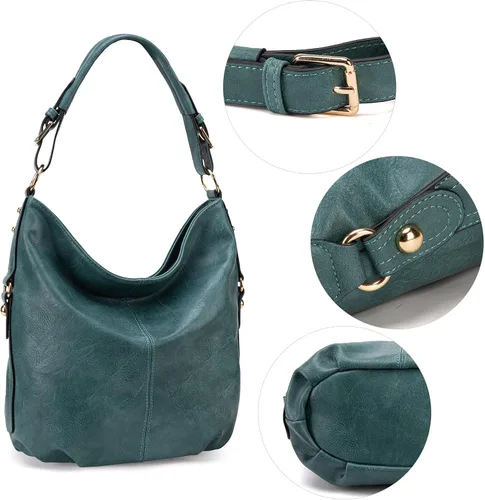 Miniatura 4 de Montana West Bolsos Hobo para mujer Bolsos de hombro y bolsos