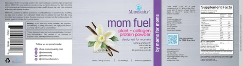 Miniatura 7 de Proteína en polvo para mujeres – Polvo de proteína de reemplazo de comidas sin lácteos hecho con proteína vegetal y colágeno, 0.71 oz de proteína