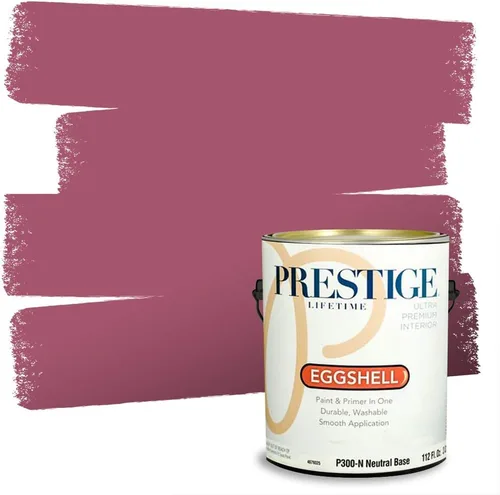 Miniatura 78 de Prestige Paints - Pintura exterior e imprimación en uno, 1 galón, plano, E500-P-A011GP