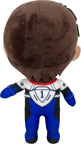 Miniatura 2 de Great Eastern Entertainment Evangelion Nueva Película - Shinji Ikari (Plugsuit) Peluche 8" H