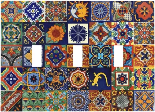 Miniatura 45 de Hojas de eucalipto, vegetación, flores de vid, sencillez, cubiertas decorativas de salida de 1 pandilla, placa de pared para interruptor de luz