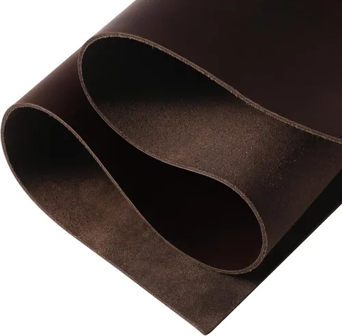 Miniatura 14 de RingSun Hojas de cuero genuino para manualidades de cuero, 12 x 12 pulgadas, cuero de grano completo para herramientas, costura artesanal