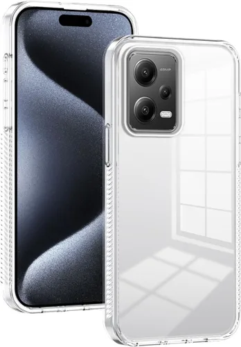 Miniatura 122 de Funda para Xiaomi Redmi Note 12 Pro Compatible con Xiaomi Redmi Note 12 Pro Phone Case Cover HRFH-GT Blanco