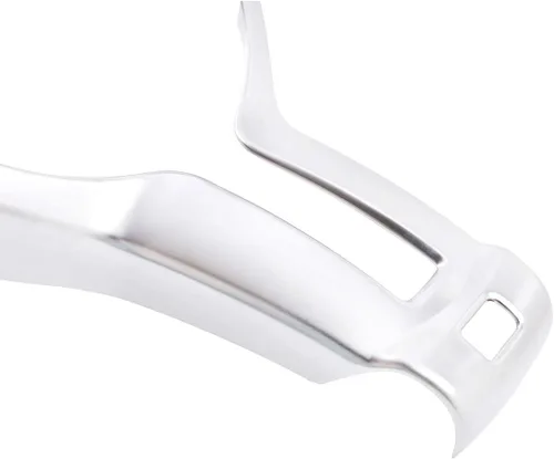 Miniatura 5 de Para BMW F20 F22 F21 F30 F32 F33 F36 F06 F12 F13 X5 F15 X6 F16 M-Sport ABS Cromo Plata Volante Recorte Accesorios de Coche